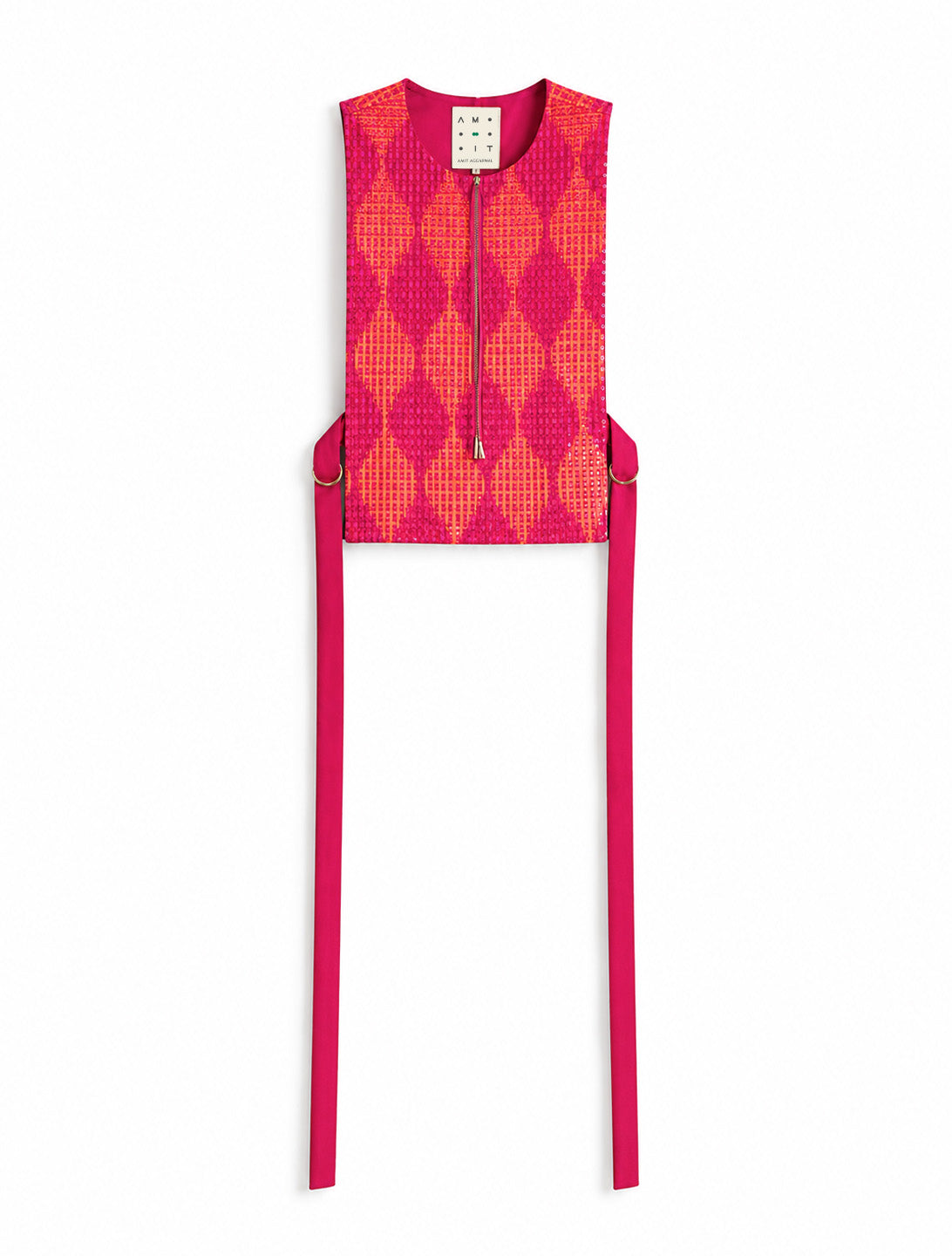 Woven Bib