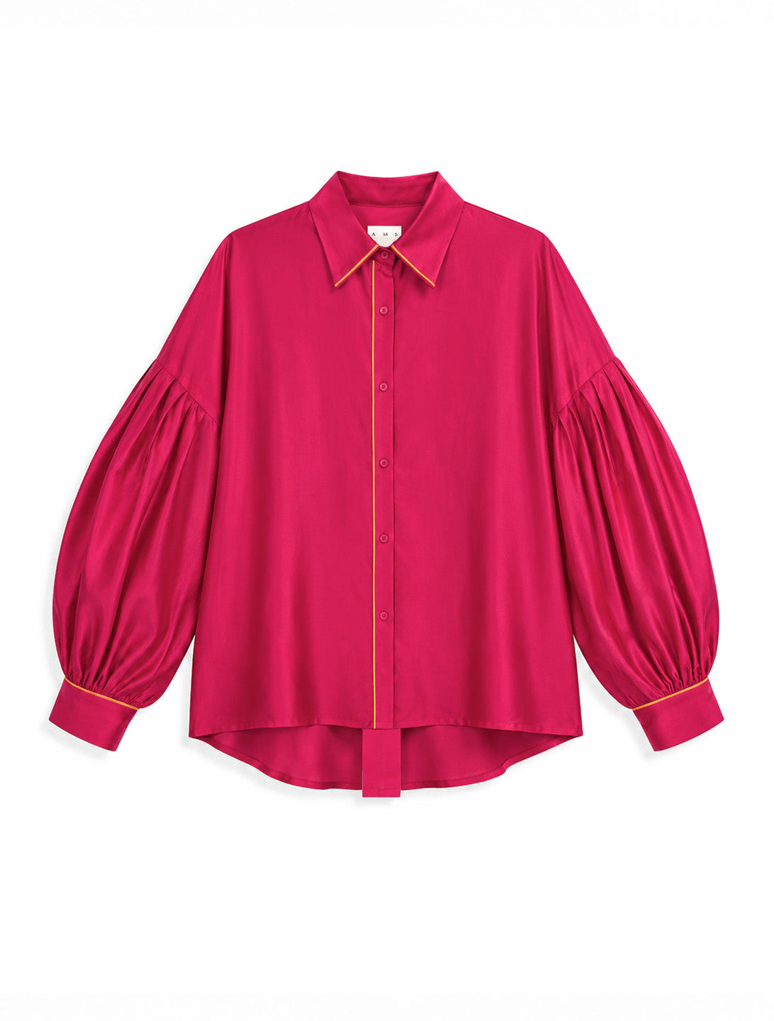 Oversized Shirt With Voluminous Sleeves