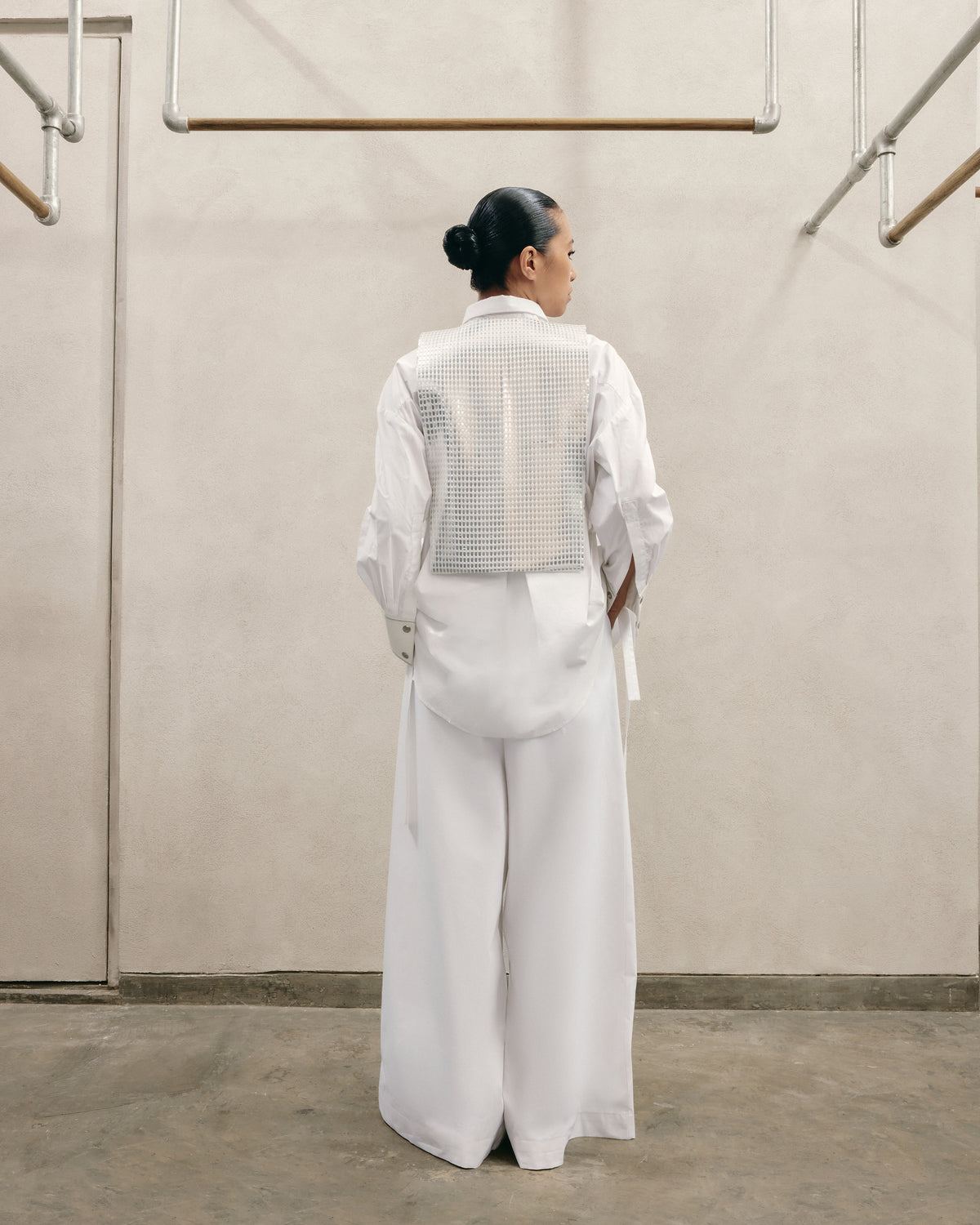 Woven Bib