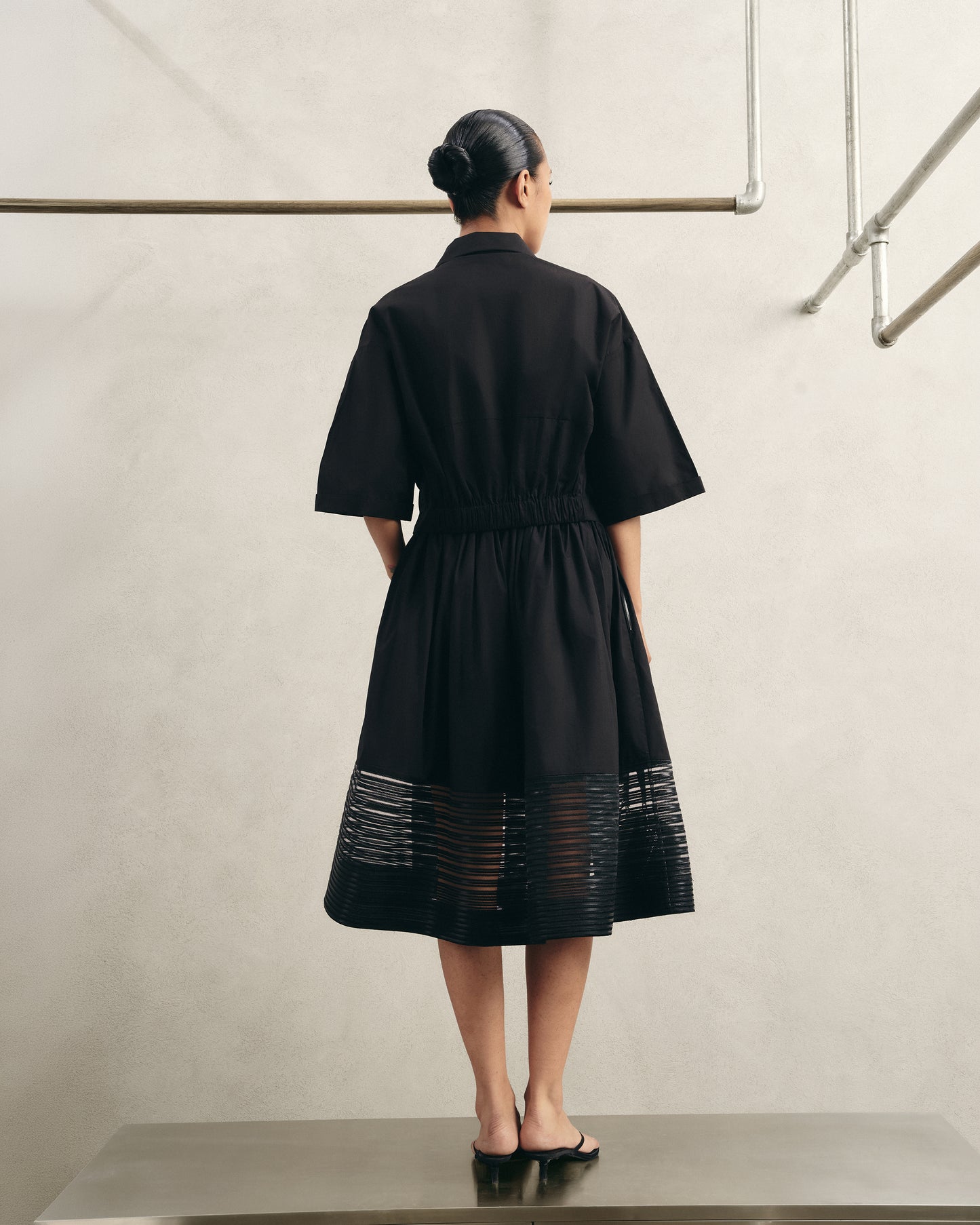 Contrast Classic Skirt