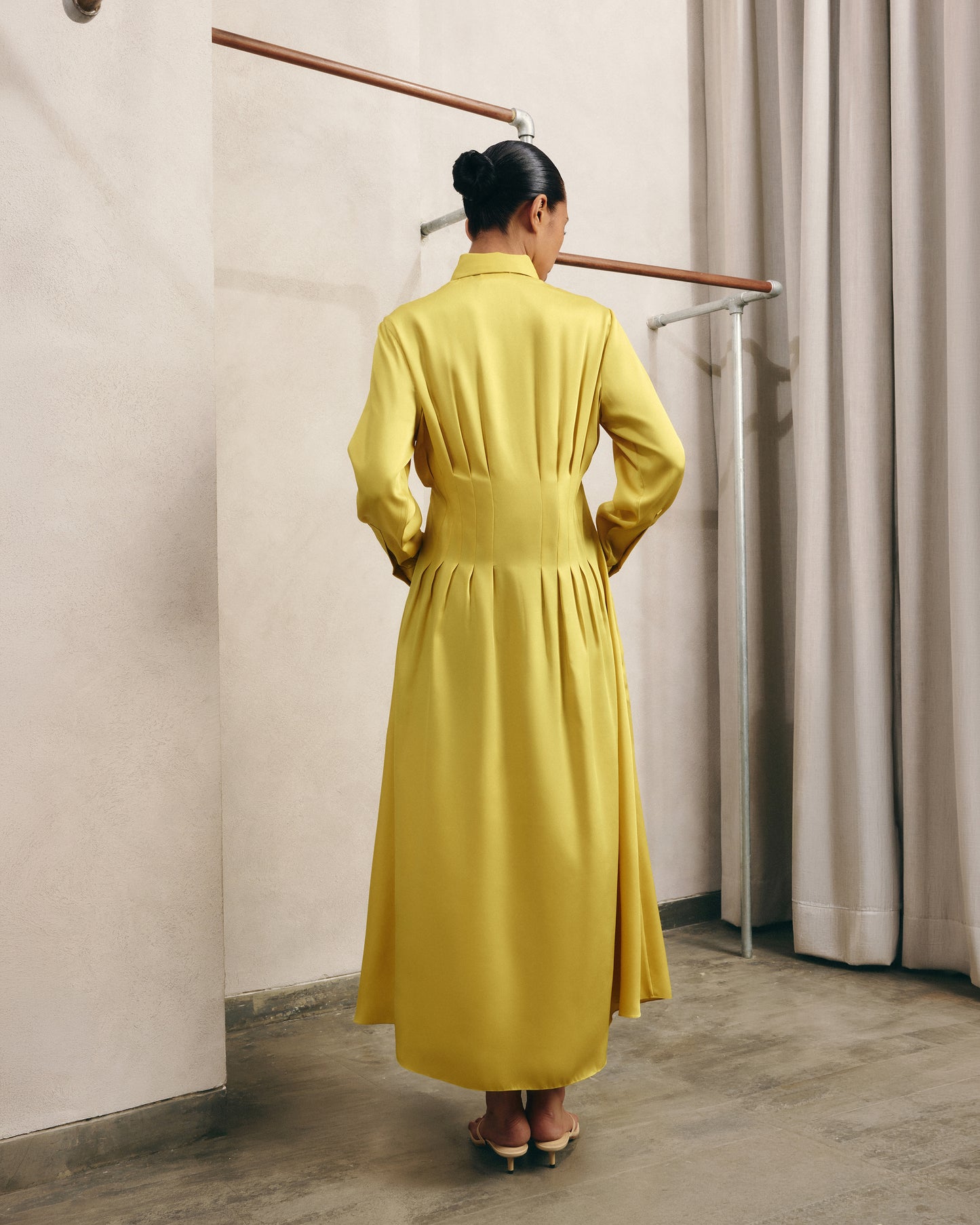 Midi Shirt Dress