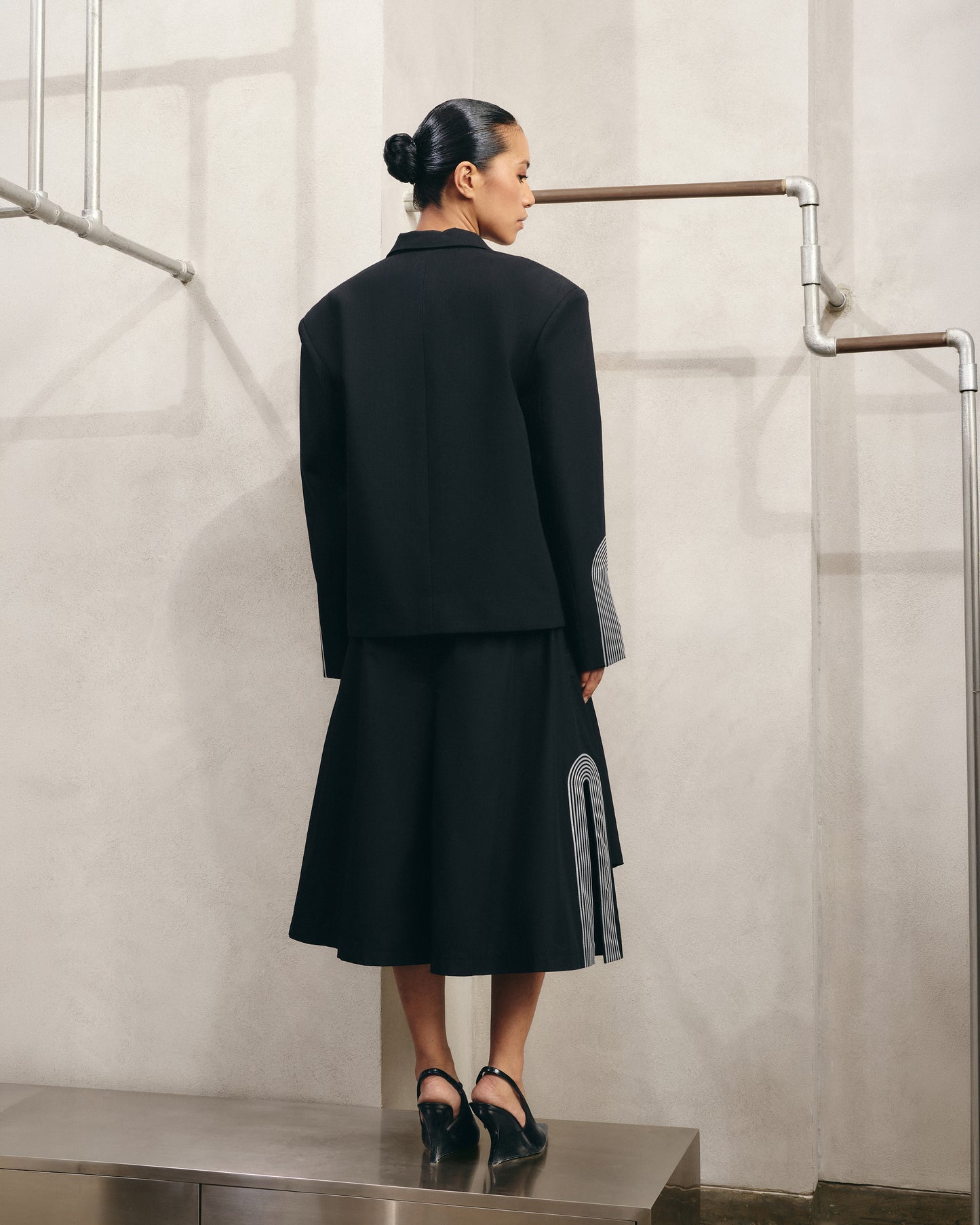 Front Detail Jacket