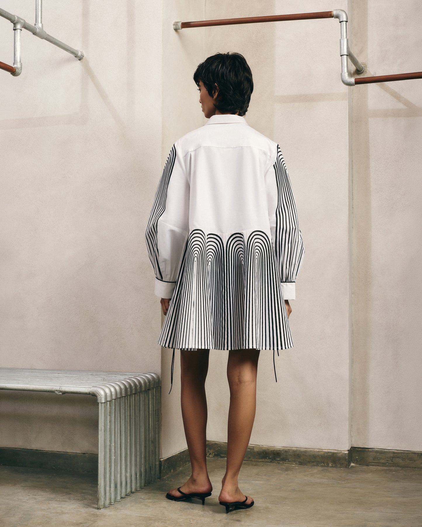 Printed Dress