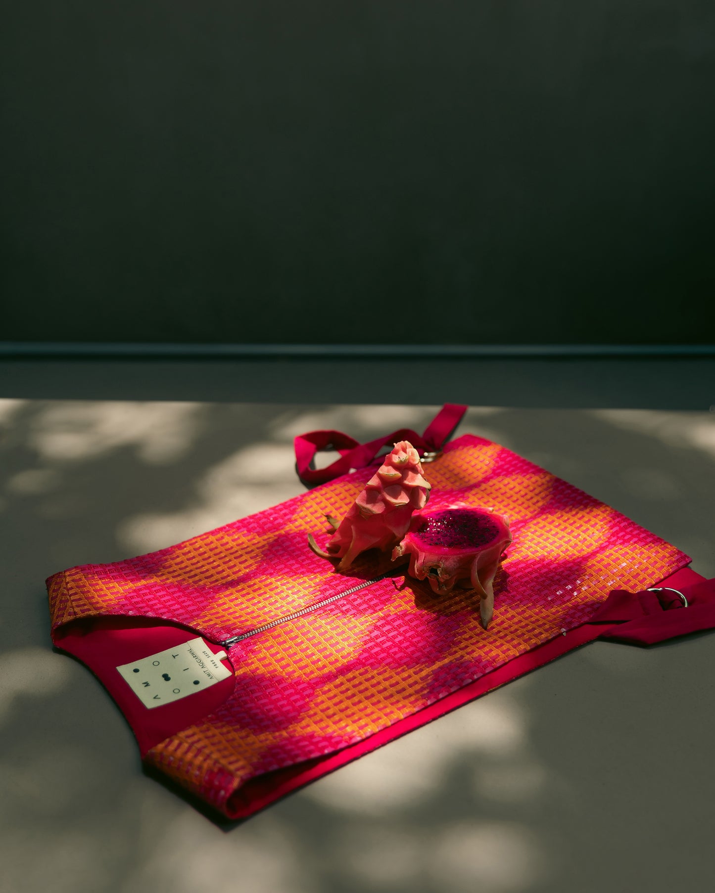 Woven Bib