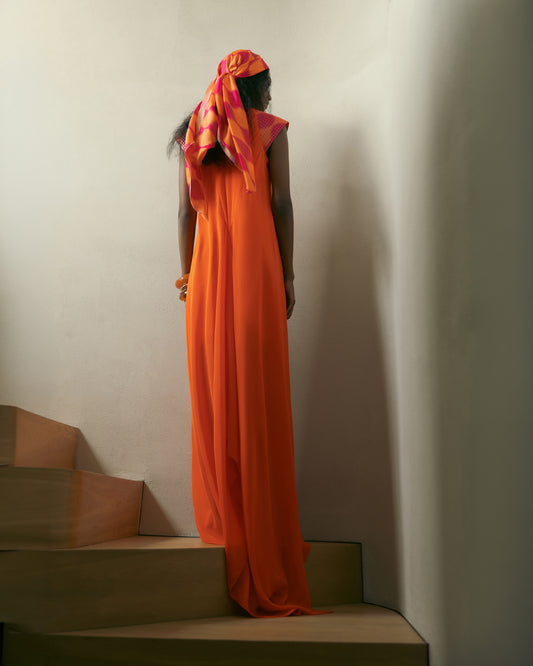 Asymmetrical Hem Dress