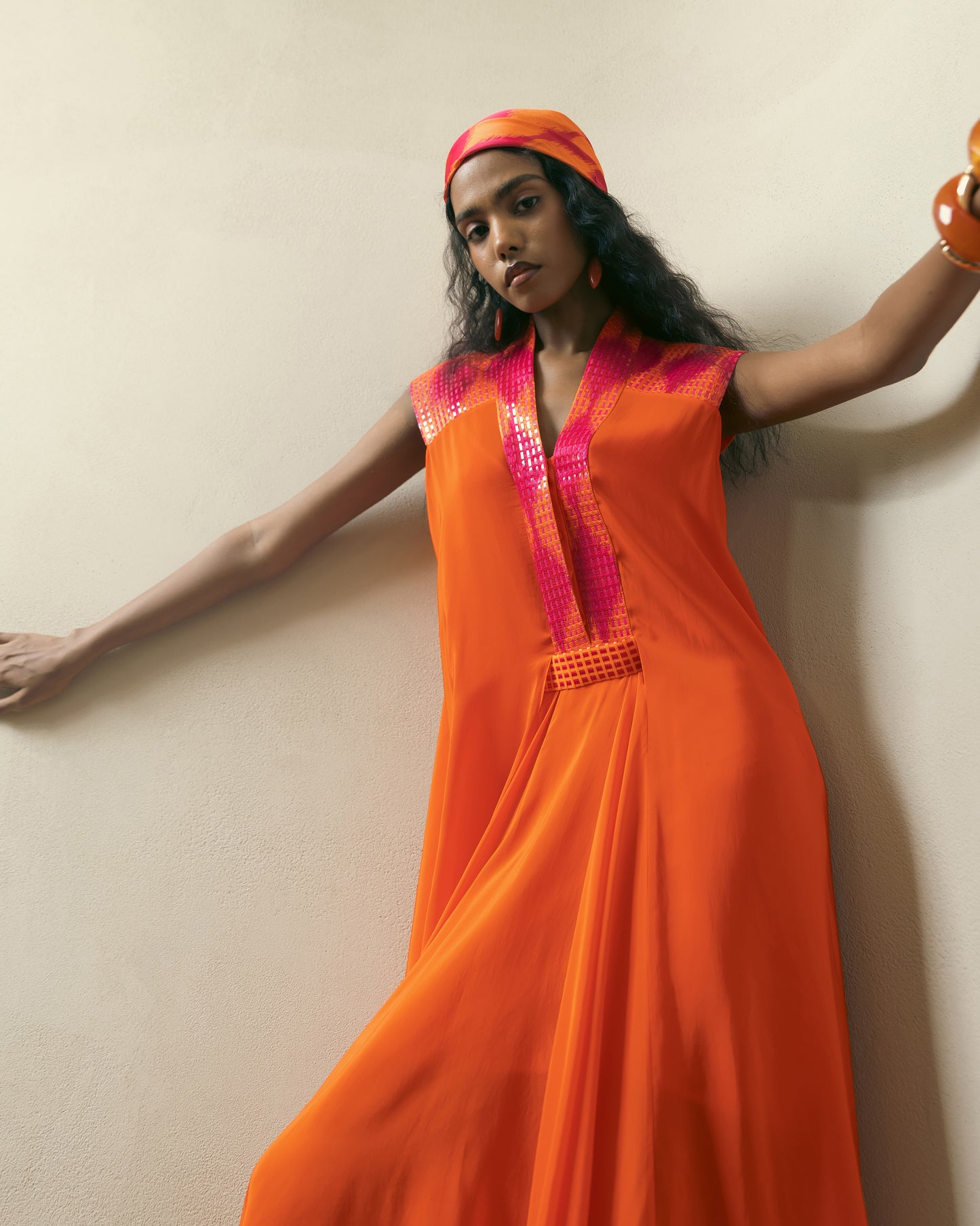Asymmetrical Hem Dress