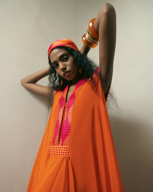 Asymmetrical Hem Dress