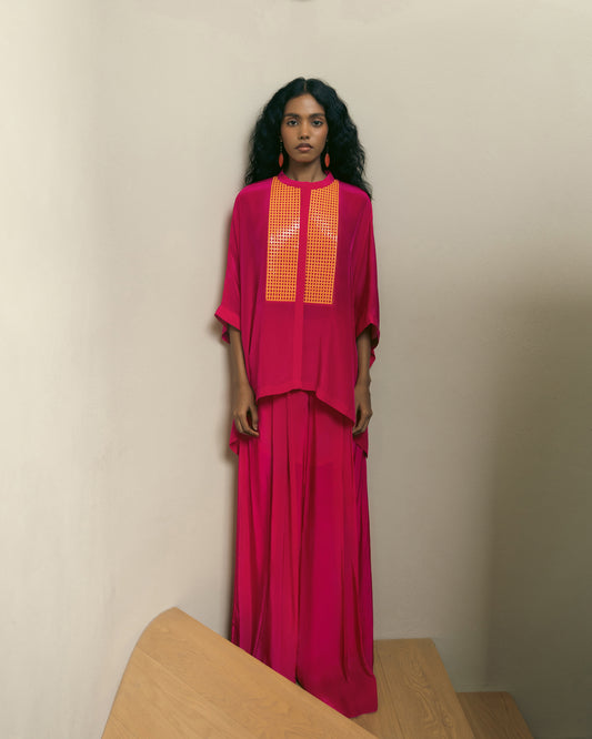 Kaftan Top With Front Detail