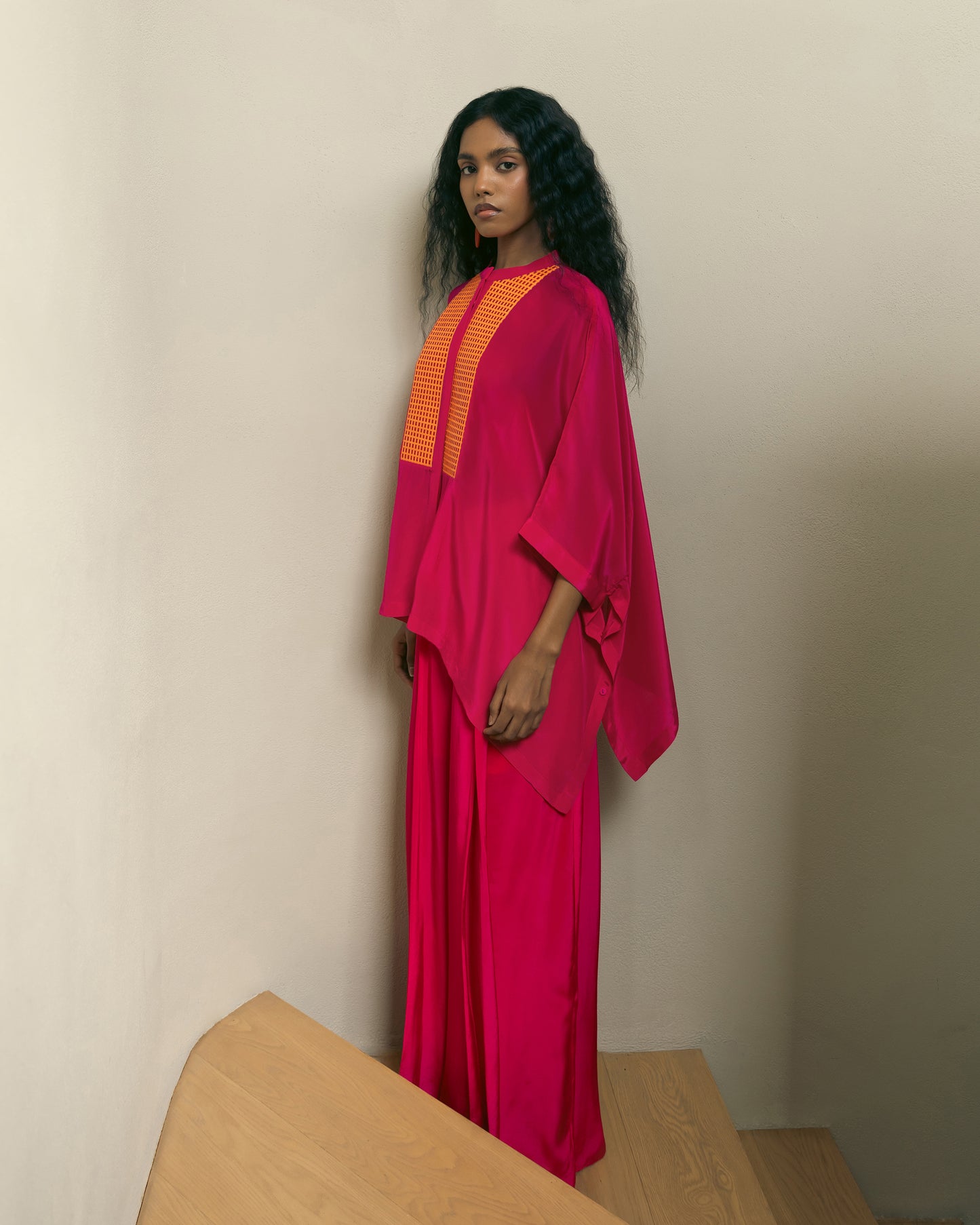 Kaftan Top With Front Detail