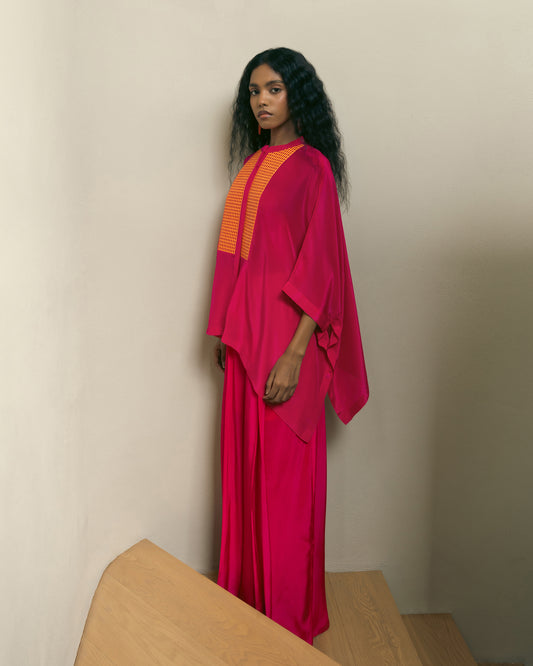 Kaftan Top With Front Detail