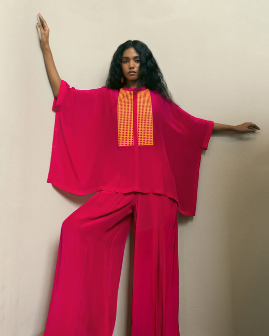 Kaftan Top With Front Detail