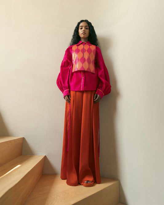 Wide Leg Trousers