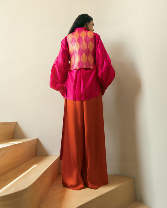 Wide Leg Trousers