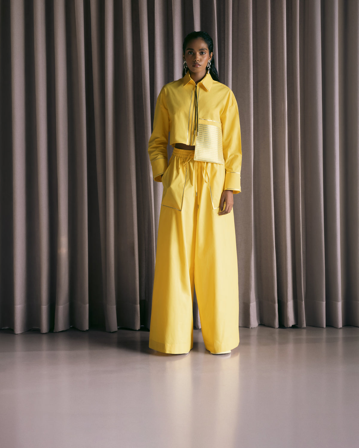 Drawstring Trousers