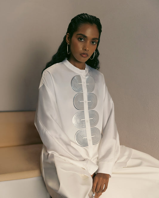 Front detail shirt