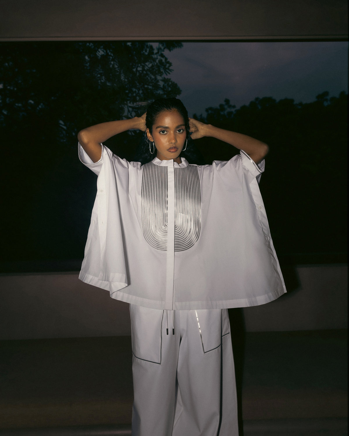 Front Detail Kaftan Top