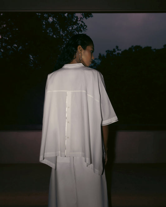 Front Detail Kaftan Top