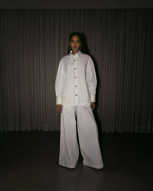 Classic Contrast Shirt