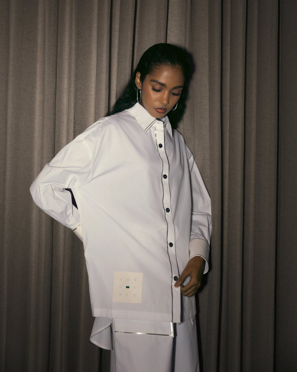 Classic Contrast Shirt