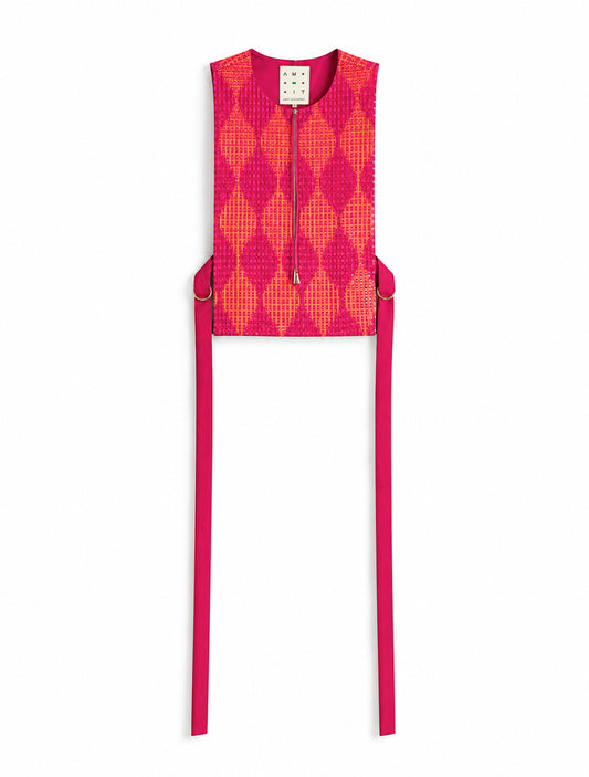 Woven Bib