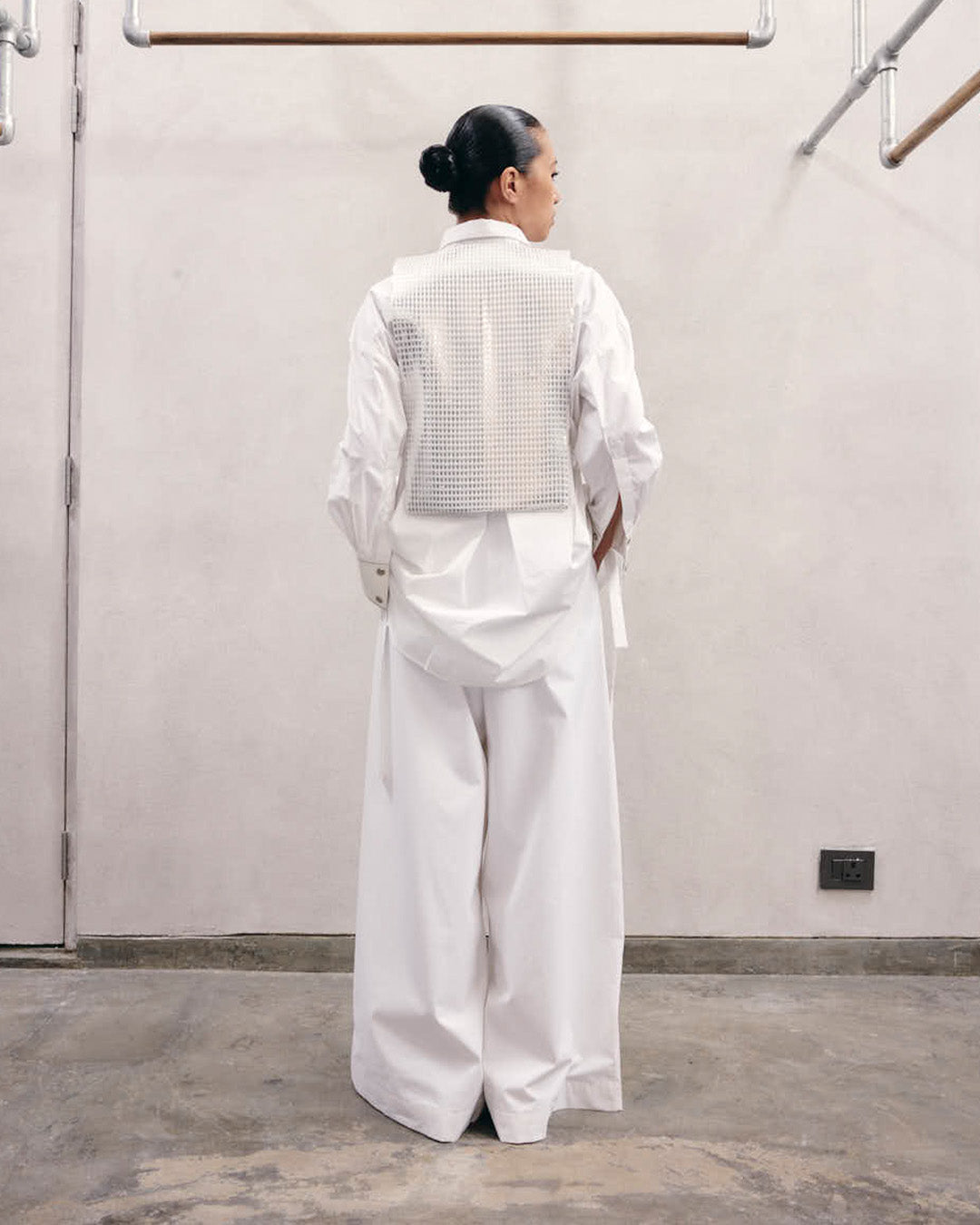 Contrast Classic Shirt