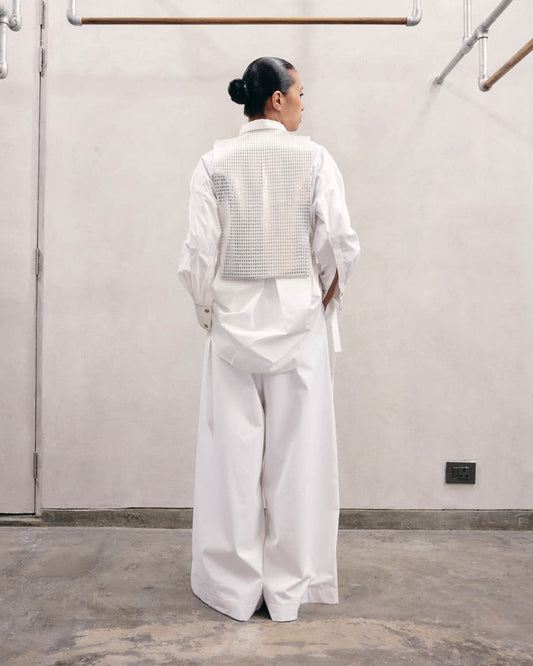 Contrast Classic Shirt