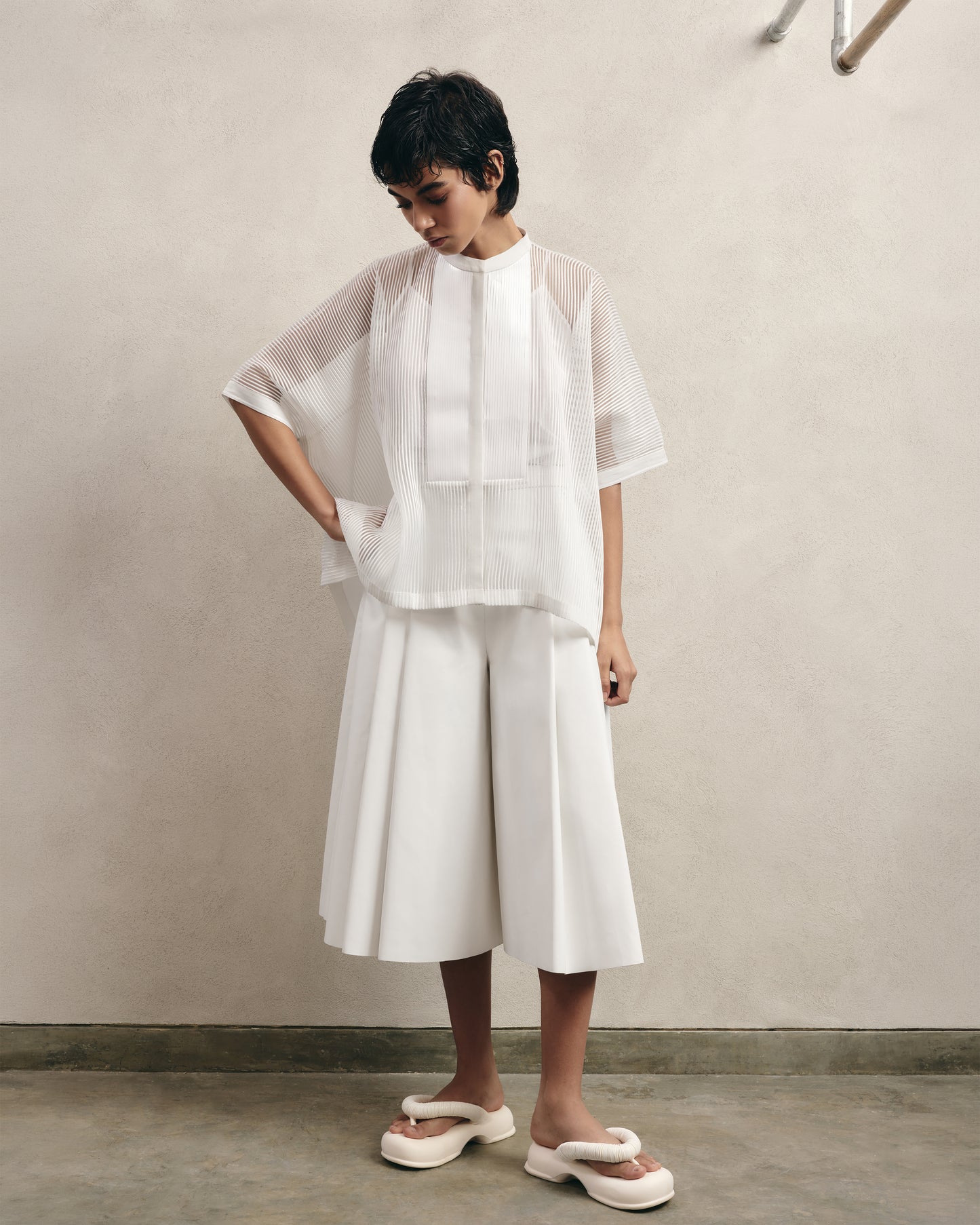 Sheer Kaftan