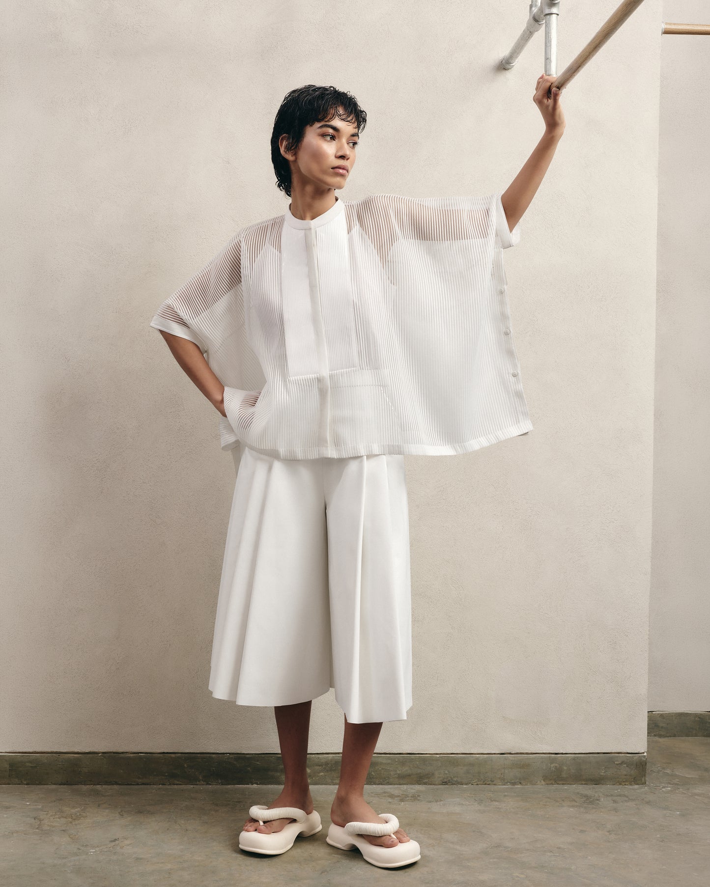 Sheer Kaftan