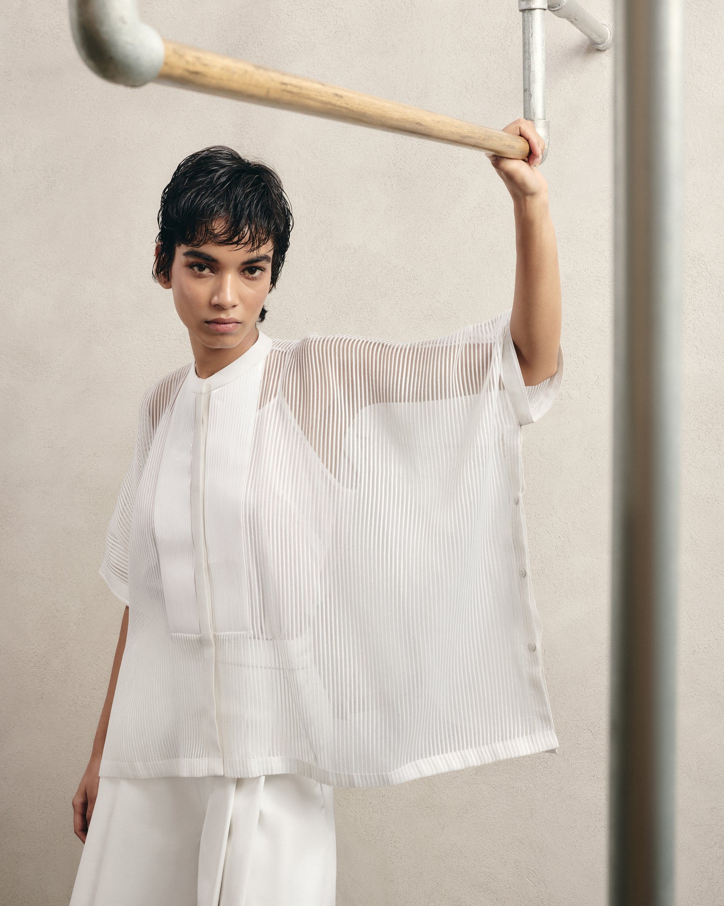 Sheer Kaftan