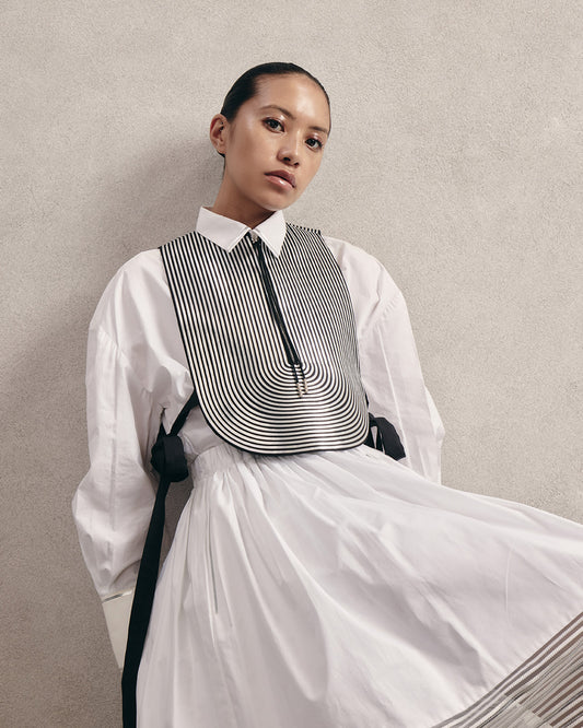 Contrast Classic Skirt