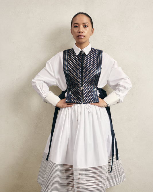 Vintage Banarsi Bib