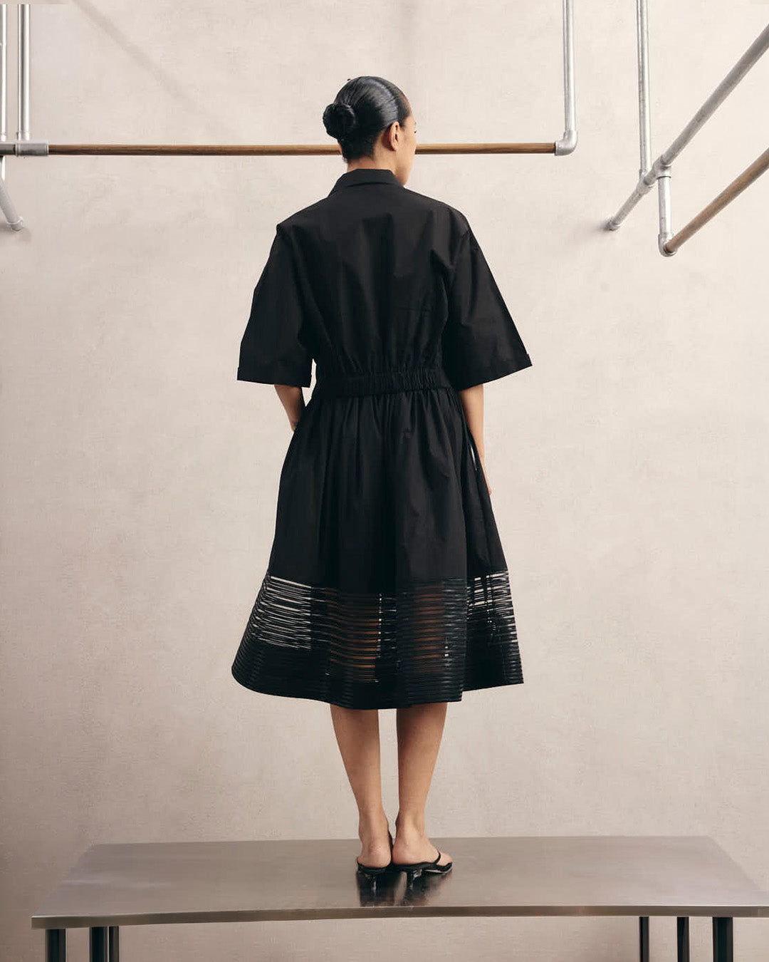 Contrast Classic Skirt