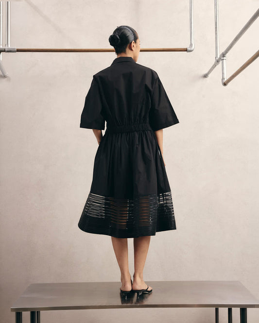 Contrast Classic Skirt