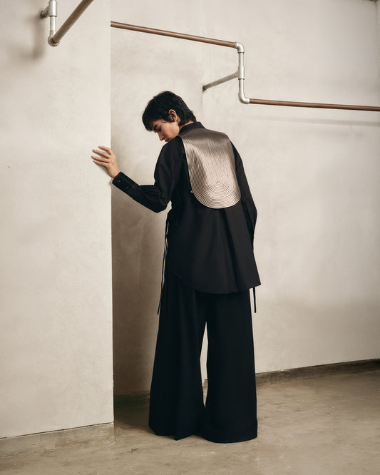 Wide-Leg Trousers