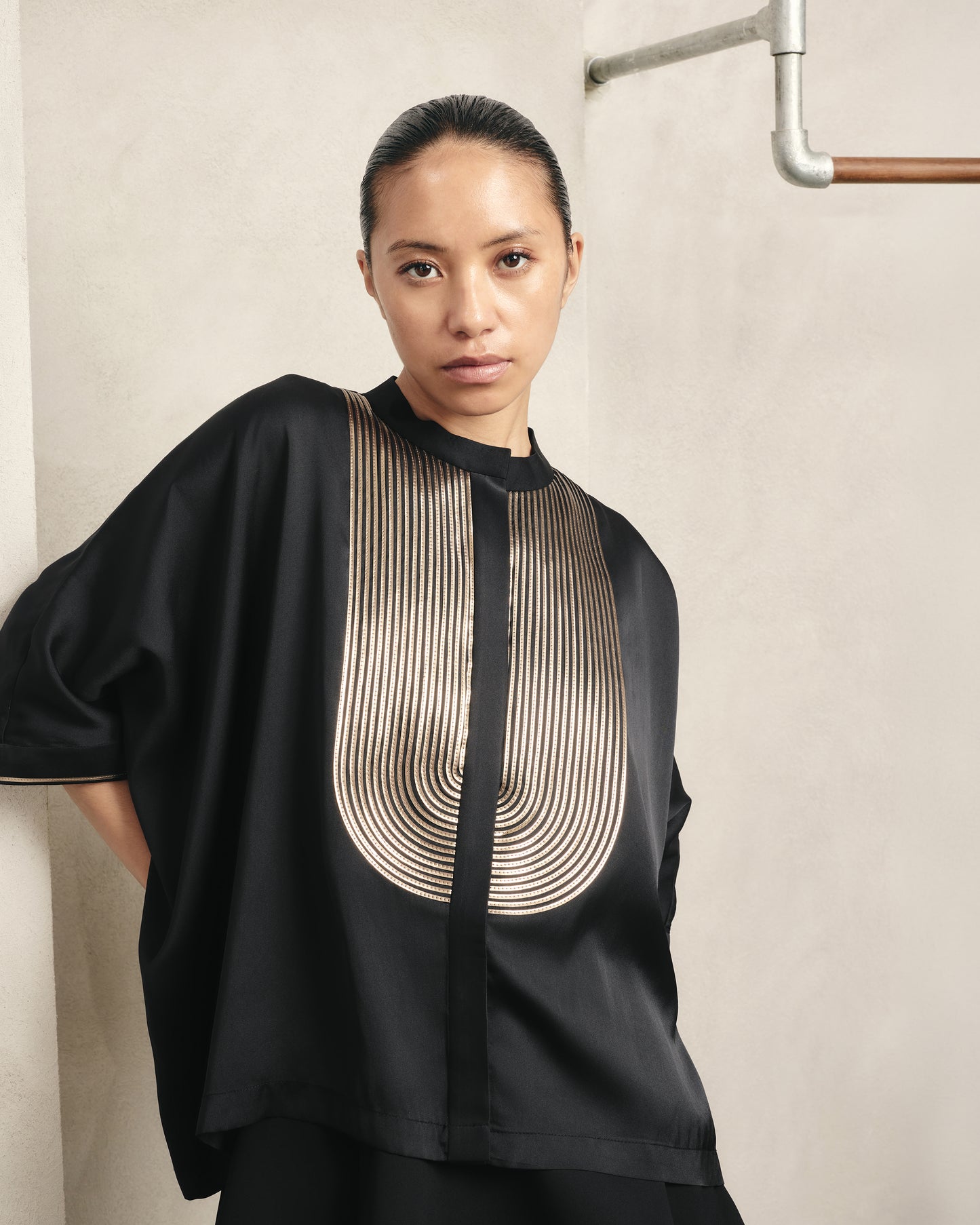 Front Detail Kaftan