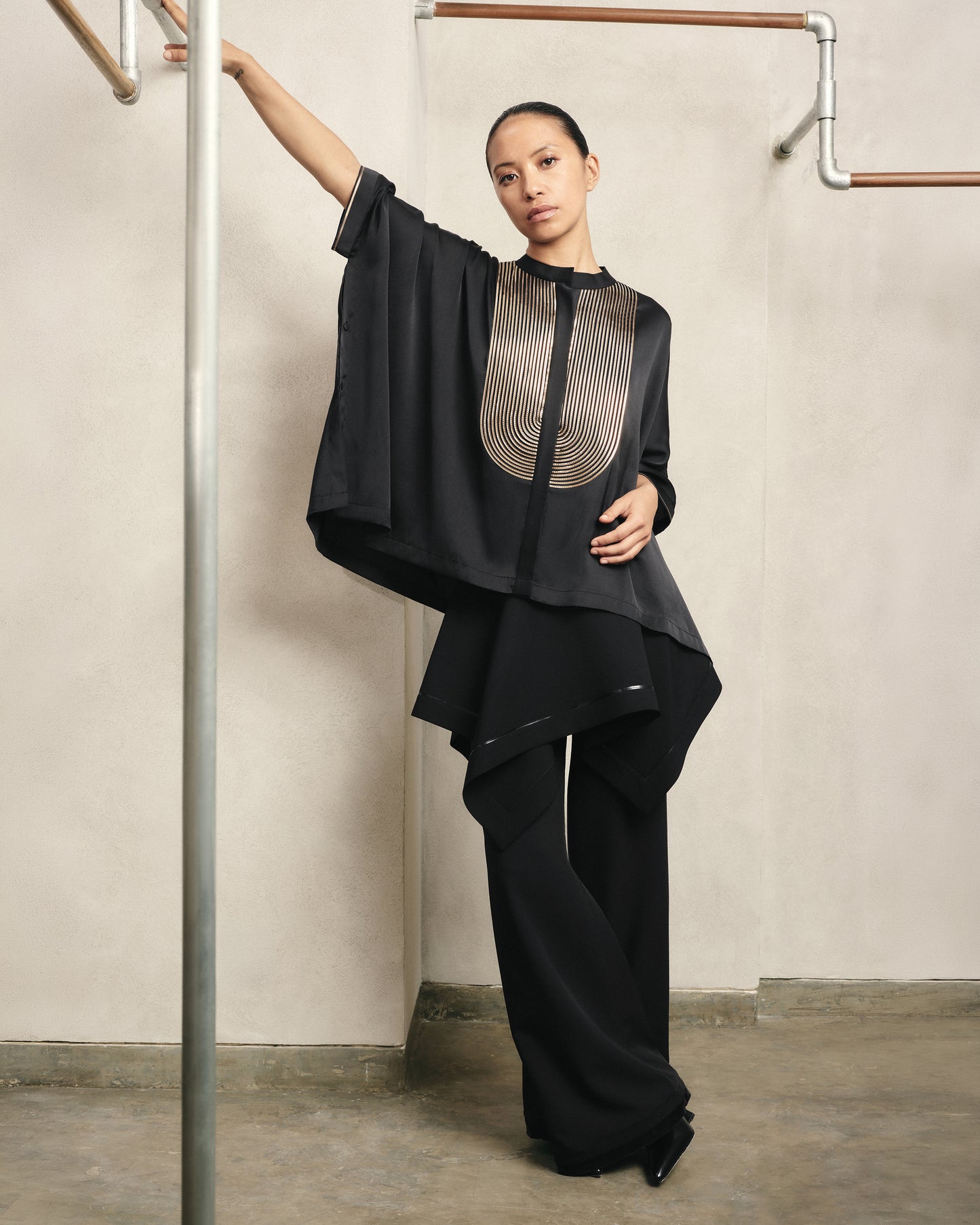 Front Detail Kaftan