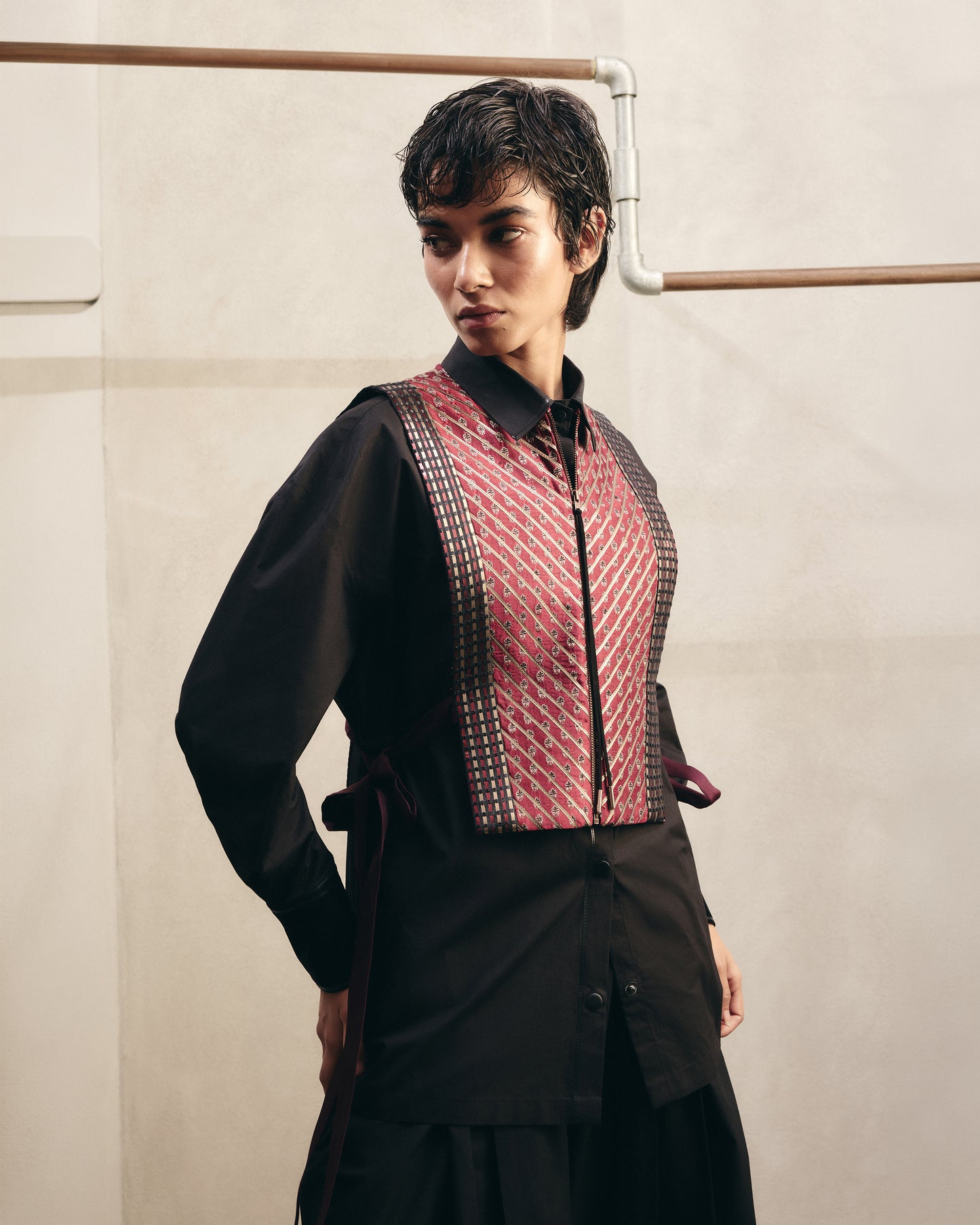 Vintage Banarsi Bib