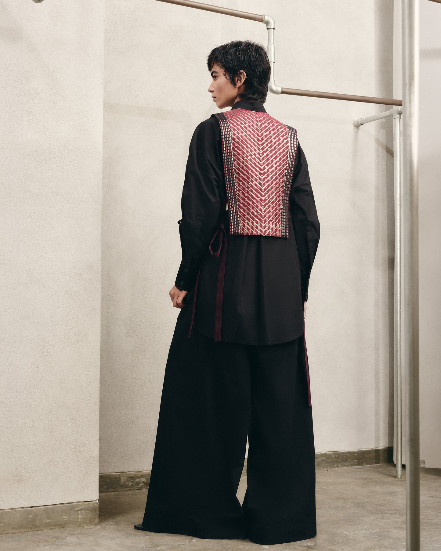 Vintage Banarsi Bib