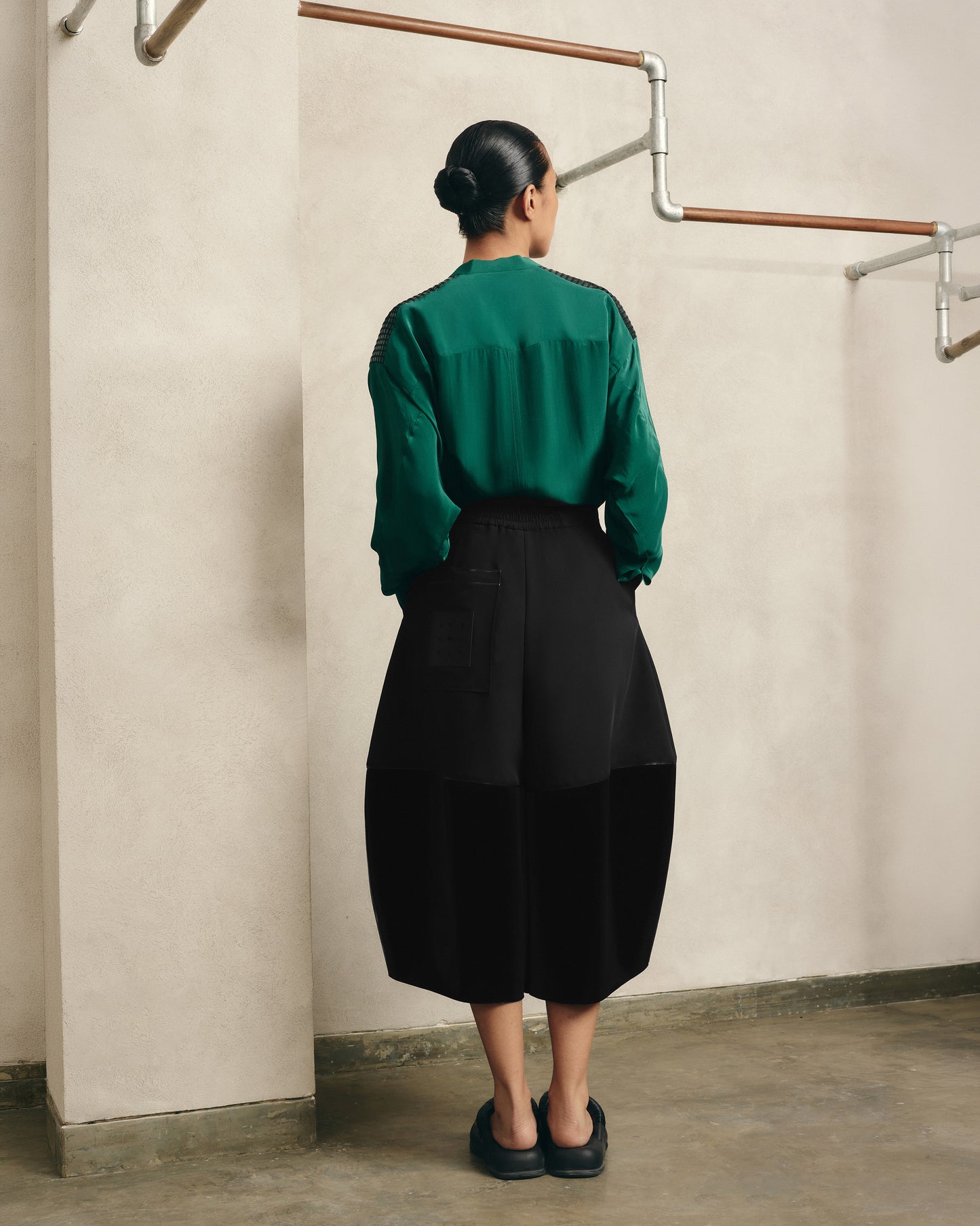 Front Detail Flowing Shirt