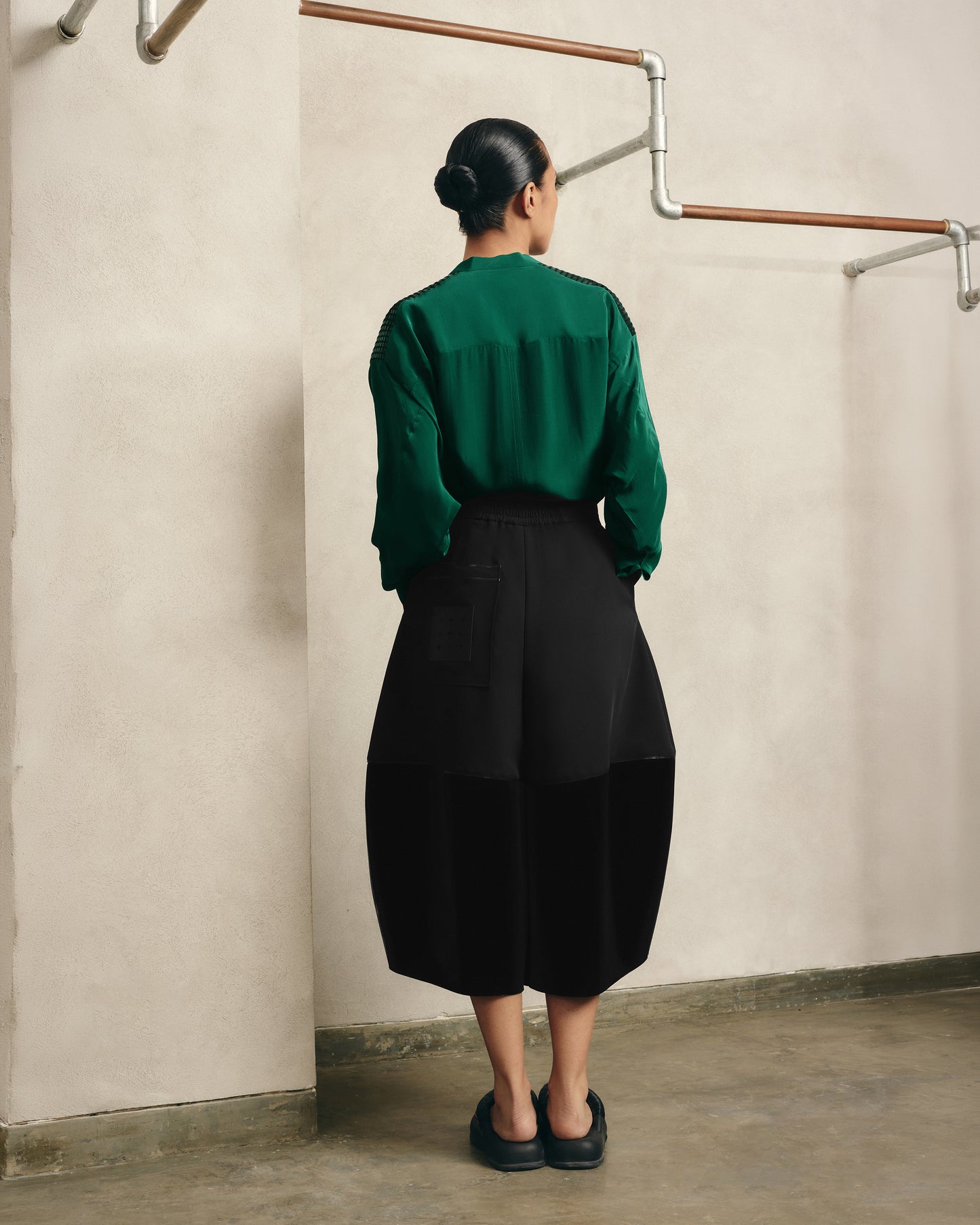 Front Detail Flowing Shirt