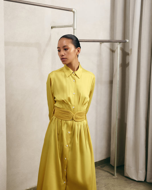 Midi Shirt Dress