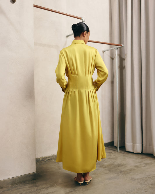 Midi Shirt Dress
