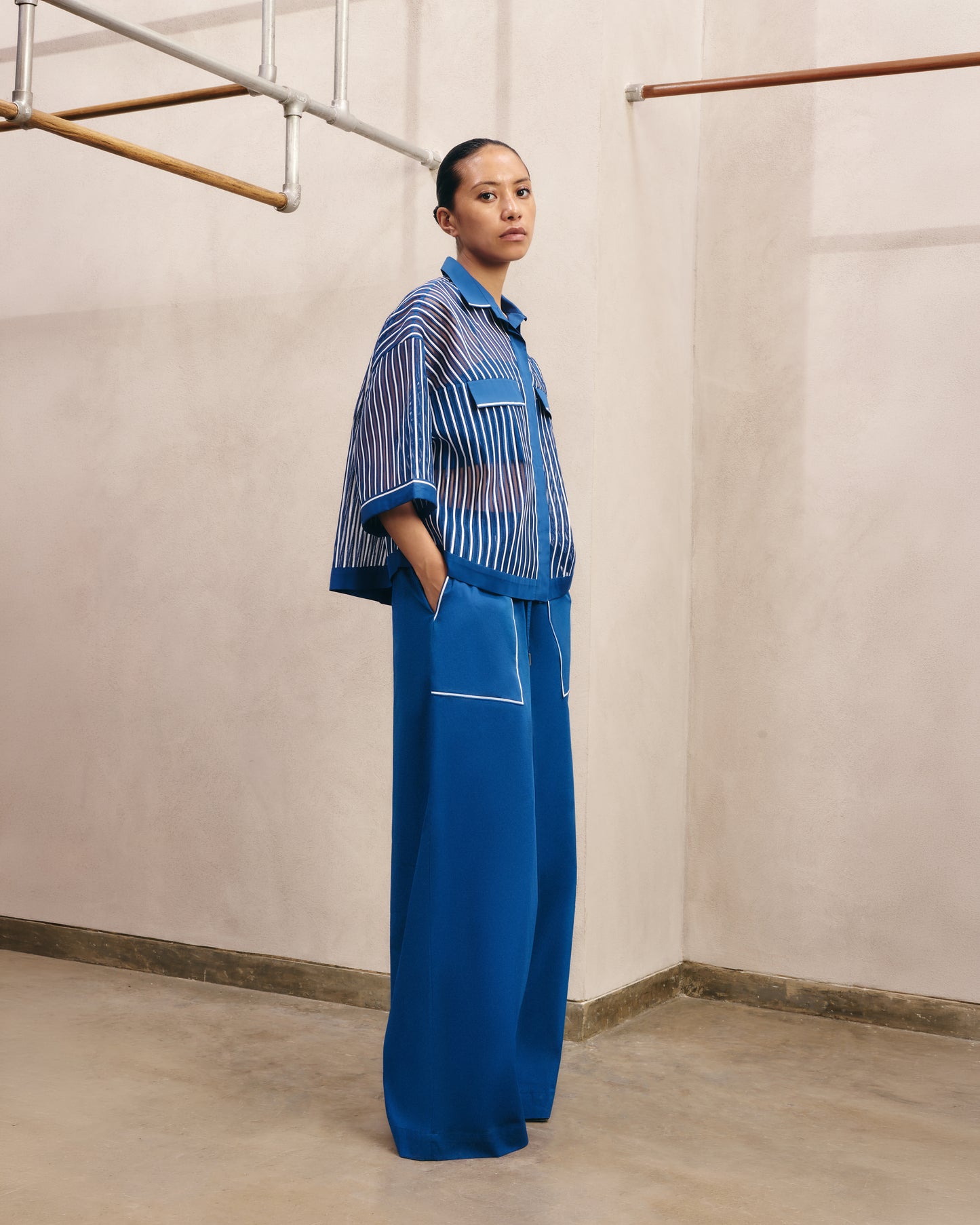 Drawstring Trousers