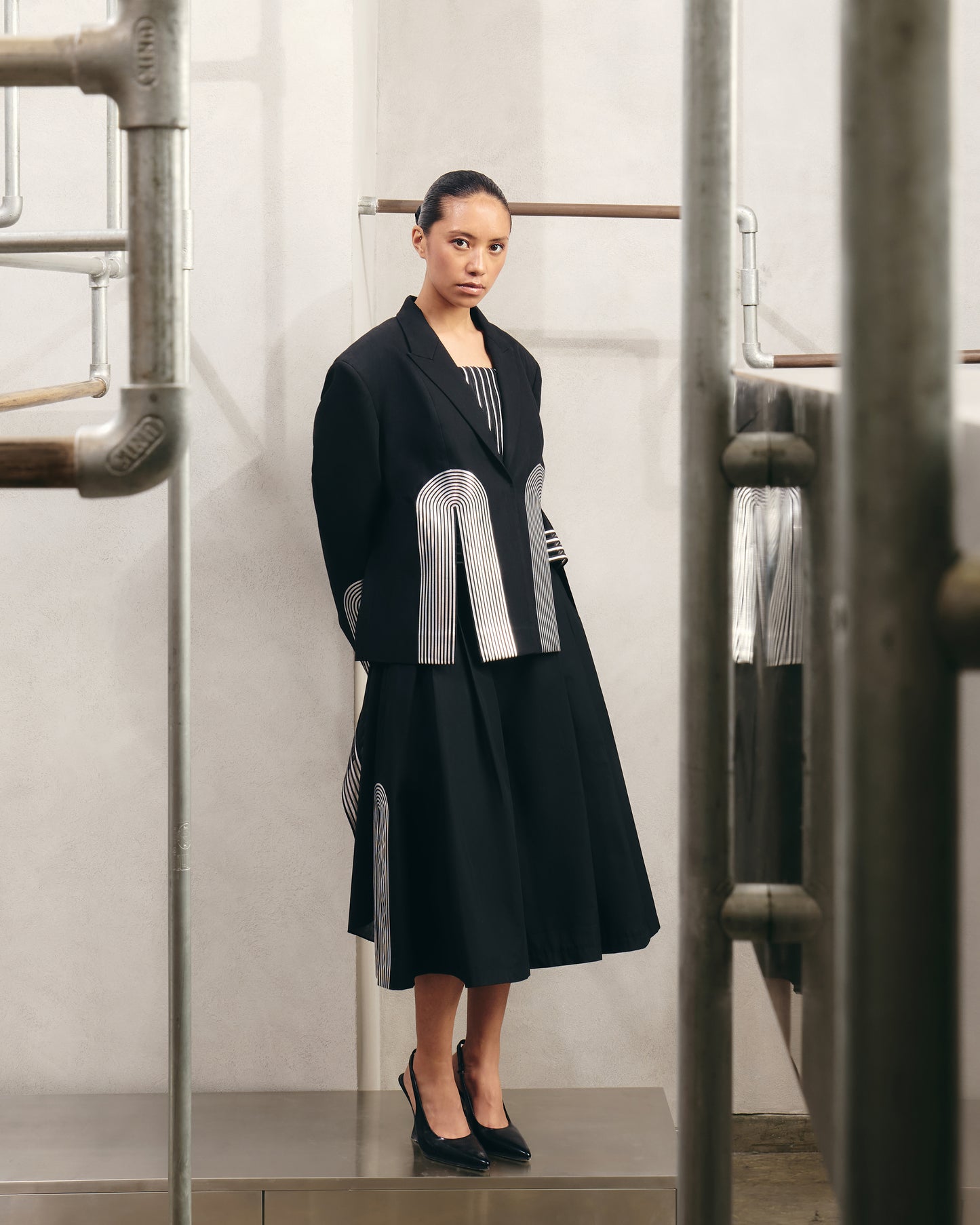 Front Detail Jacket