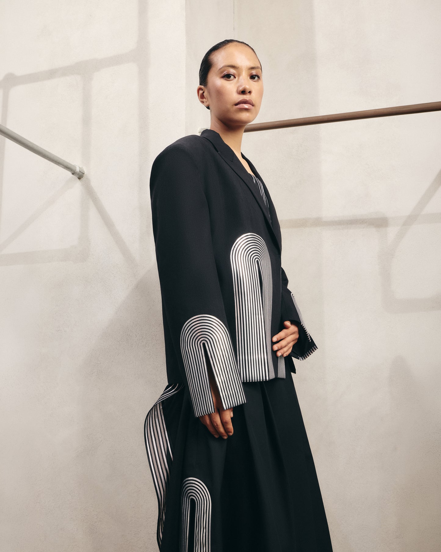 Front Detail Jacket