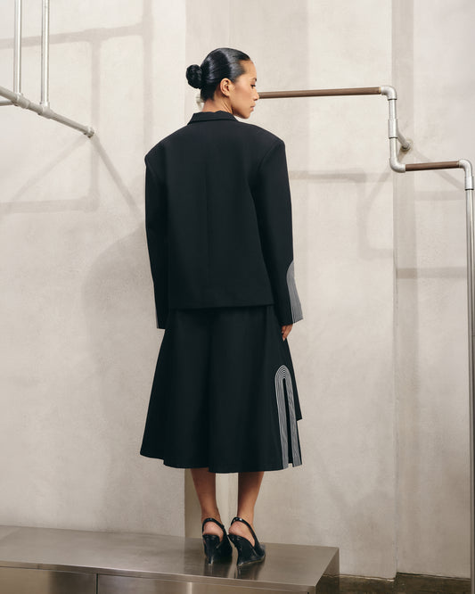 Front Detail Jacket