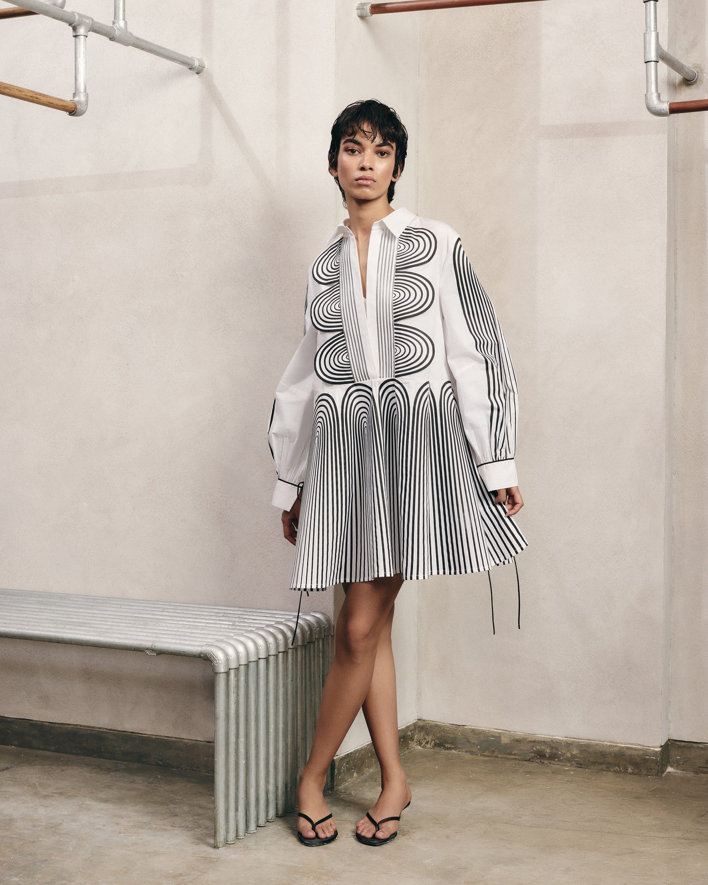 Printed Dress
