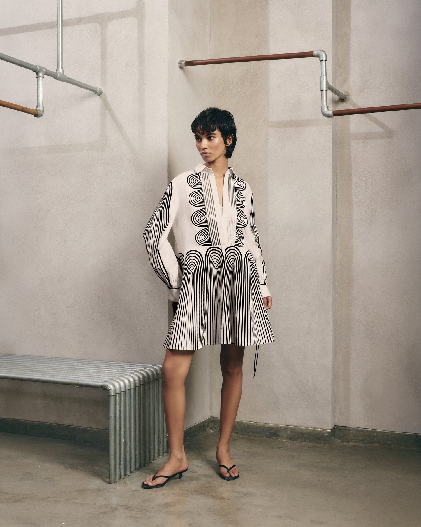 Printed Dress