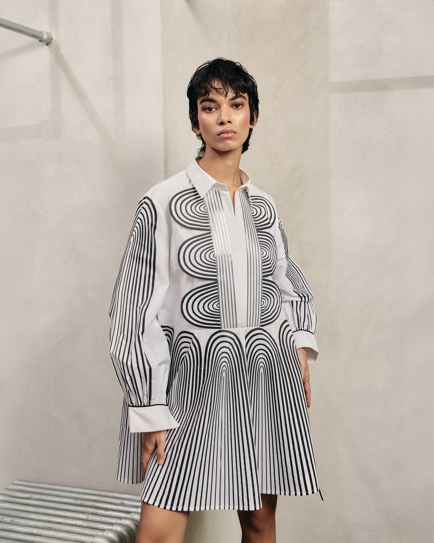 Printed Dress