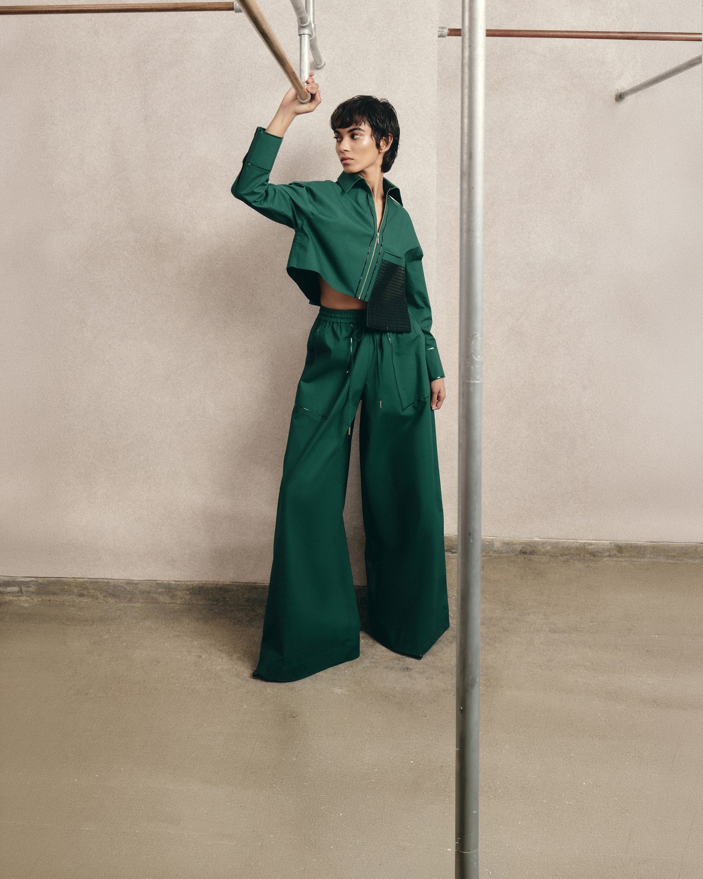 Drawstring Trousers